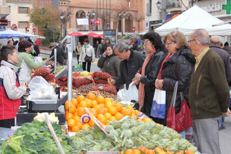 Mercat setmanal de Mollerussa