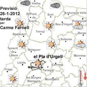 Previsi� Temps 26012012t