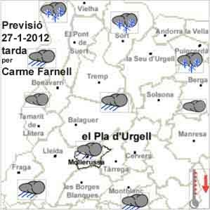 Previsi� Temps 27012012t