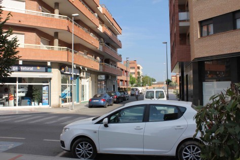 Carrer Girona de Mollerussa