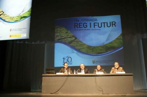 Inauguraci� XI Jornada Reg i futur