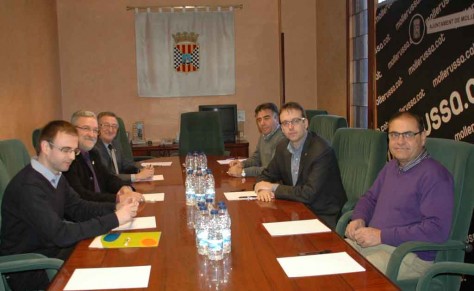 Reuni� Consell Comarcal del Pla d'Urgell-Ajuntament de Mollerussa