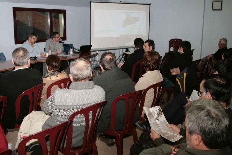 Jornada sobre el Patrimoni de la Mem�ria Hist�rica al Pla d'Urgell 1