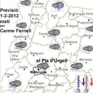 Previsi� Temps 01022012m