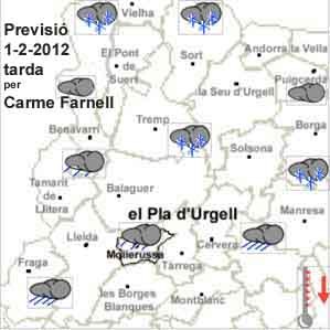 Previsi� Temps 01022012t