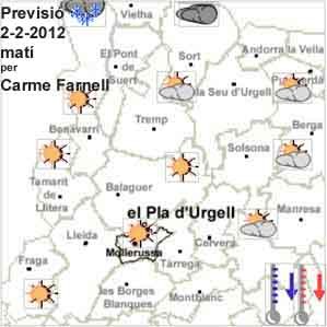 Previsi� Temps 02022012m