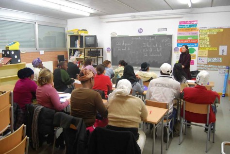 Curs de catal� inicial a Linyola 