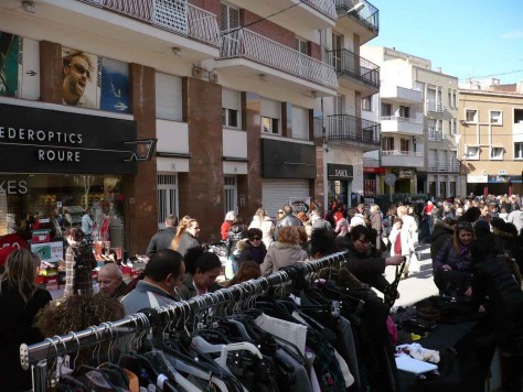 Imatge d'arxiu del Mercat d'Hivern de Mollerussa 