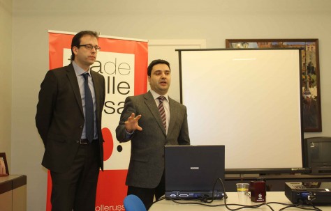 Presentaci� del Cl�ster Agroalimentari de la Fira de Mollerussa