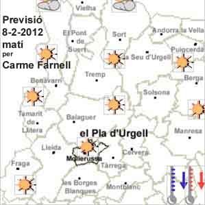 Previsi� Temps 08022012m