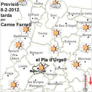 Previsi� Temps 08022012t