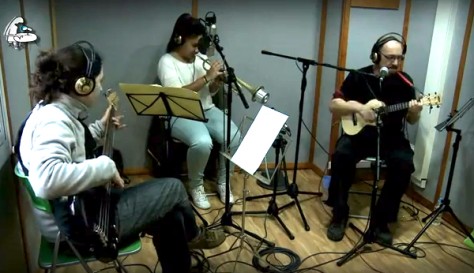 Nomada Trio a l'Estudi 3 de R�dio Arenys