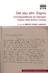 'Del seu afm. Espriu'