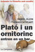 'Plat� i un ornitorinc entren en un bar...'