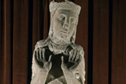 La segona esposa de Jaume I, Violant d'Hongria.