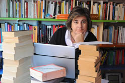 L'escriptora Esperança Camps L'escriptora Esperança Camps