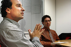 Carles Torner i Oriol Izquierdo