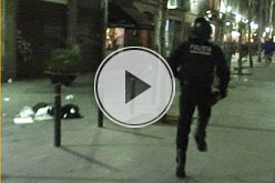 VILAWEB TV: Enfrontaments d'abans-d'ahir al vespre. VILAWEB TV: Enfrontaments d'abans-d'ahir al vespre.