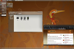 Intrepid Ibex, l'última versió d'Ubuntu. Intrepid Ibex, l'última versió d'Ubuntu.