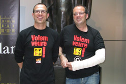 Biel Barcel� i Miquel A. Llauger.