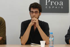 Marc Rovira, guanyador del premi