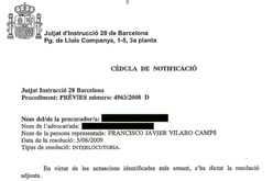 Interlocutòria. Interlocutòria.