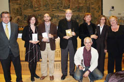 Guanyadors del Premi Llibreter de l'any anterior. Guanyadors del Premi Llibreter de l'any anterior.