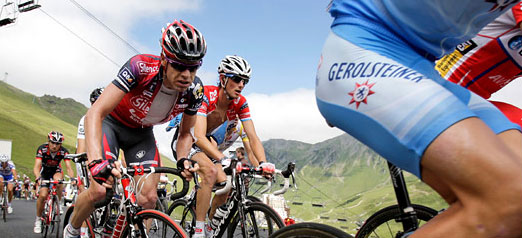 Imatge de: El Tour m�s groc... i vermell