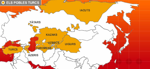 Imatge de: Els uigurs, els 'turcs' de la Xina