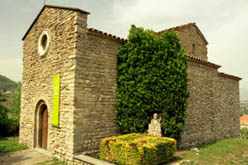 l’església romànica de Vinyoles d’Orís