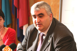 El batlle de Berga, Juli Gendrau. El batlle de Berga, Juli Gendrau.