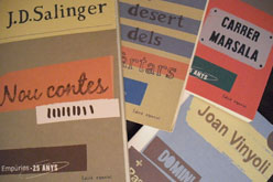 Edició especial de cinc títols del catàleg en motiu dels vint-i-cinc anys Edició especial de cinc títols del catàleg en motiu dels vint-i-cinc anys