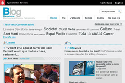 Antic bloc de Jordi Hereu.
