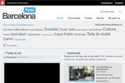 Nova web 'Barcelonaparla'.