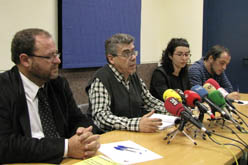 Roda de premsa de la FAVB