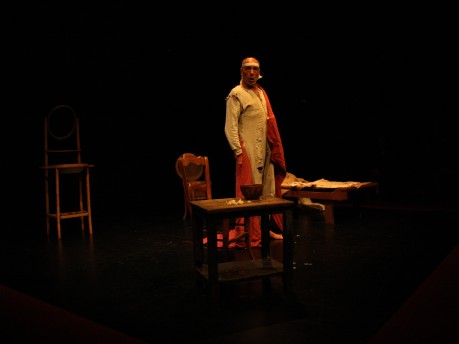 'Diari d'un boig' es podrà veure fins el 18 d'abril al Versus Teatre de Barcelona FOTO: Rosanas, Elisenda.