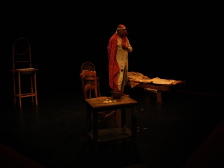 'Diari d'un boig' es podrà veure fins el 18 d'abril al Versus Teatre de Barcelona FOTO: Rosanas, Elisenda.