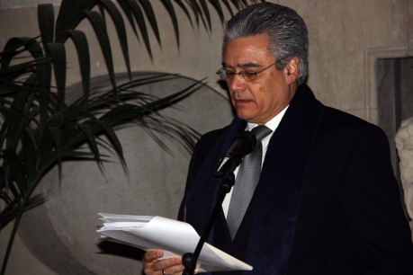 Rafael Emilio Yunén, director del Centro León, productor de l'exposició. FOTO: Amengual, Margalida.