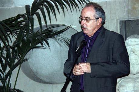 Josep Bargalló, director de l'Institu Ramon Llull. FOTO: Amengual, Margalida.