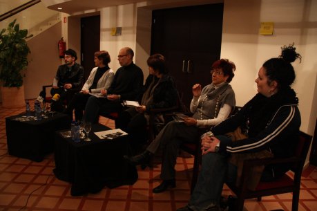 Presentació de la Mostra de Teatre Amateur de Vilanova i la Geltrú. FOTO: Martí, Mar.