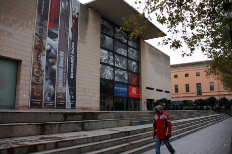 Façana de l'Institut Valencià d'Art Modern (IVAM) a València. FOTO: Soler, José / Arxiu ACN.