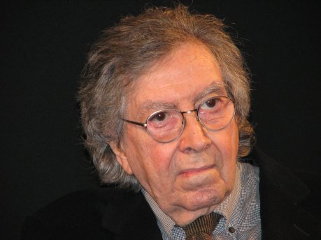 El pintor i escultor Antoni Tàpies. 9 de Març de 2010 FOTO: Arxiu ACN.