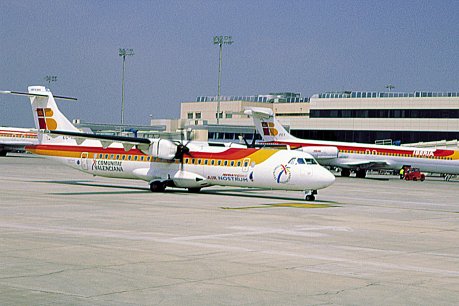 Un avió de la companyia Air Nostrum. FOTO: Air Nostrum.