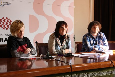 Mes de 200 persones participaran en l'espectacle inaugural de la capitalitat cultural de Tarragona 2012. FOTO: Cervelló, Marc.