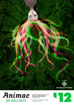 Cartell de l'Animac 2012. FOTO: Animac.