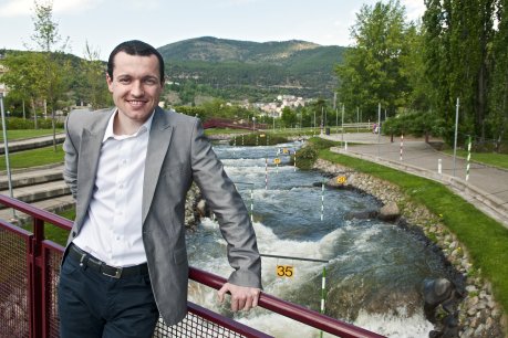 El portaveu del PSC a l'Ajuntament de la Seu d'Urgell i candidat a liderar els socialistes de Lleida, Òscar Ordeig. FOTO: PSC.
