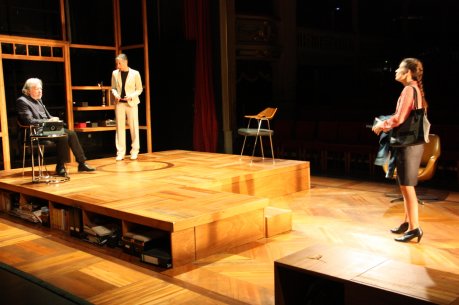 Amor, creativitat i desig de canvi és el teló de fons de l'obra 'Espiadimonis' que s'estrena al Teatre Bartrina de Reus. FOTO: Cervelló, Marc.