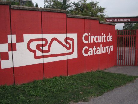Imatge de l'exterior del Circuit de Catalunya. FOTO: Ventura, Jaume / Arxiu.