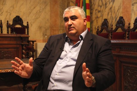 L'alcalde de Berga, Juli Gendrau FOTO: Escolà, Estefania / Arxiu ACN.