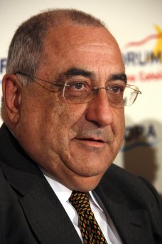 Joaquim Nadal, al Fórum Europa-Tribuna Catalunya. FOTO: Garrido, Rafa.